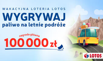 Wygrywaj paliwo na letnie podróże
