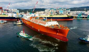 Dwa nowe gazowce wejdą do floty PGNiG w 2023 r.