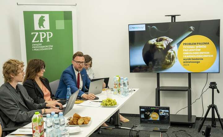 Debata na Forum Zdrowia Związku Przedsiębiorców i Pracodawców / autor: materiały prasowe 