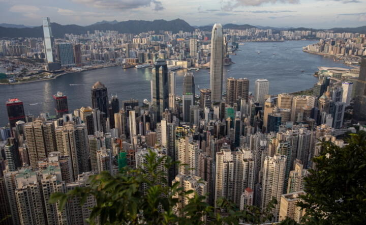Hongkong / autor: EPA/PAP