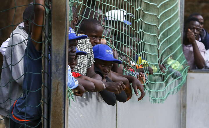 Imigranci / autor: PAP/EPA/DANIEL IRUNGU