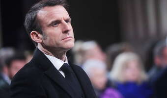 Rolnicy popsuli imprezę Macronowi