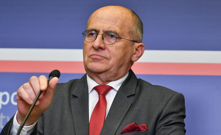 szef MSZ Zbigniew Rau / autor: pap