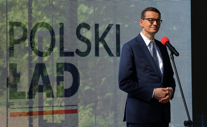 Premier Mateusz Morawiecki / autor: Fratria