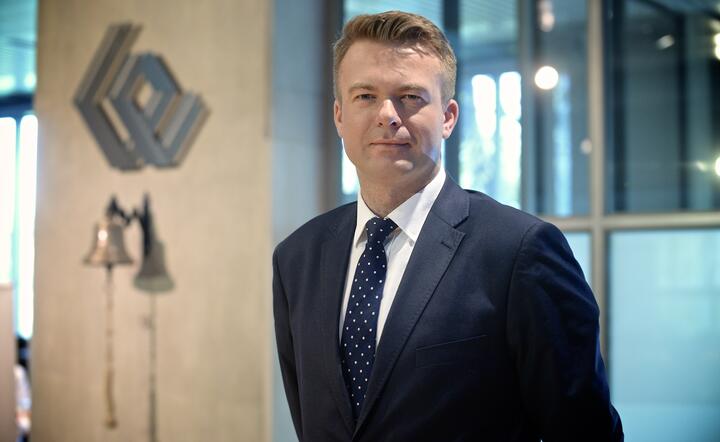 Jarosław Grzywiński, GPW / autor: fot. materiały prasowe
