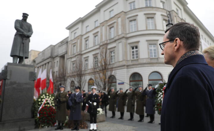 Premier Mateusz Morawiecki / autor: PAP/Albert Zawada