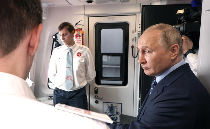 W. W. Putin / autor: PAP