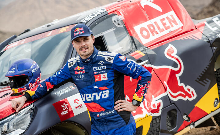 Jakub Przygoński, członek zespołu Orlen Team / autor: Materiały prasowe