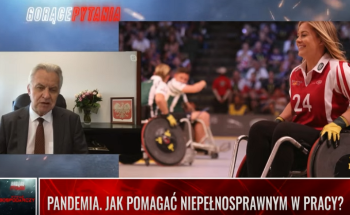 Pandemia. Jak pomagać osobom niepełnosprawnym w pracy?