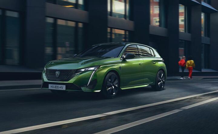 Nowy PEUGEOT 308 / autor: Mat.Pras.