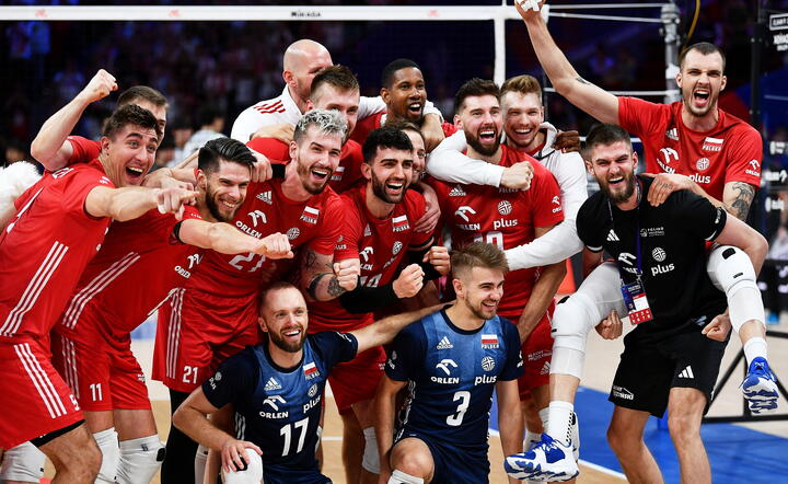 SIATKÓWKA LIGA NARODÓW JAPONIA POLSKA / autor: PAP/Adam Warżawa