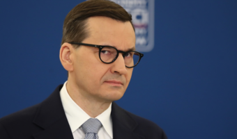 Ambasada Chin poucza premiera Morawieckiego