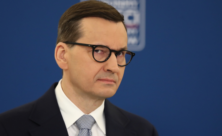 Premier Mateusz Morawiecki / autor: PAP/Tomasz Gzell
