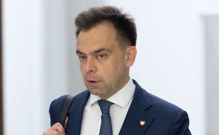 Minister finansów Andrzej Domański / autor: Fratria
