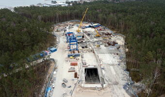Tunel w Świnoujściu w połowie 2023 r.