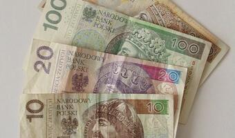 Złoty traci po rozczarowujących danych GUS o produkcji i sprzedaży