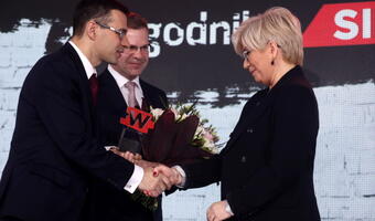 Prezes TK Julia Przyłębska - w służbie Polski