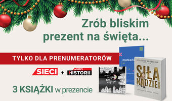 Aż 3 książki w prezencie dla prenumeratorów!