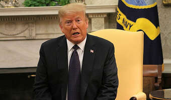 Trump zapowiada ataki na Iran
