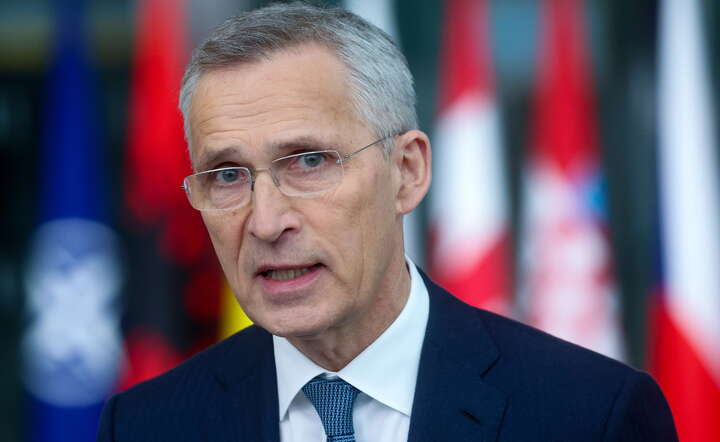 Sekretarz generalny NATO Jens Stoltenberg  / autor: PAP