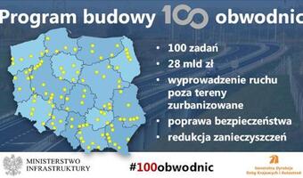 Resort wydłuża konsultacje w sprawie obwodnic