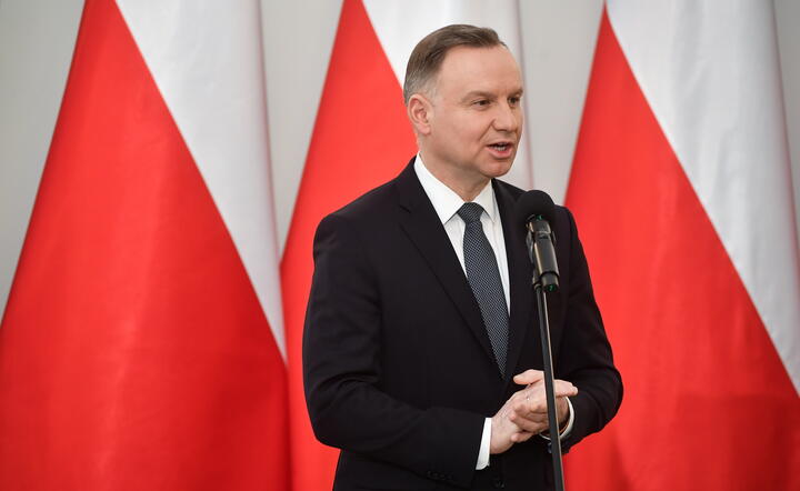 Prezydent Andrzej Duda / autor: Fratria