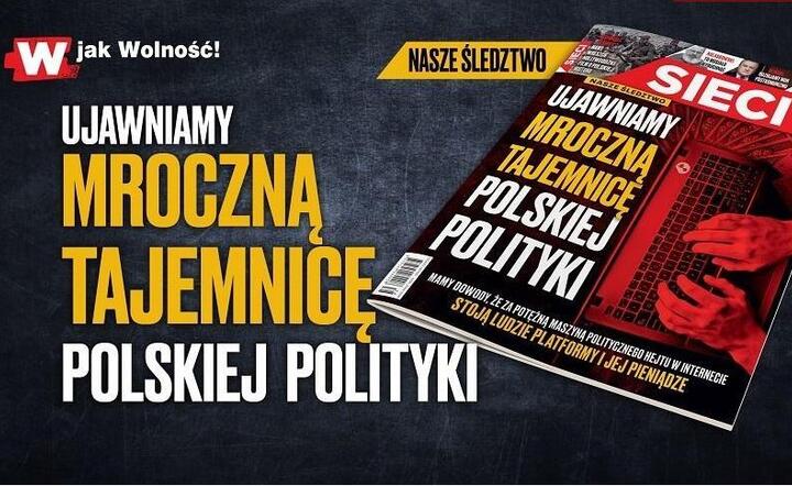 W nowym numerze „Sieci”: Państwo dobrobytu