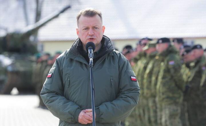 Mariusz Błaszczak / autor: PAP/Tomasz Waszczuk