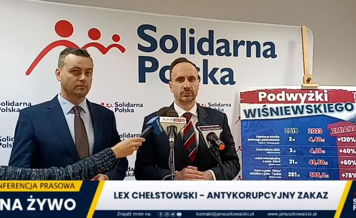 Sławomir Batko i Janusz Kowalski  / autor: Twitter/Janusz Kowalski 