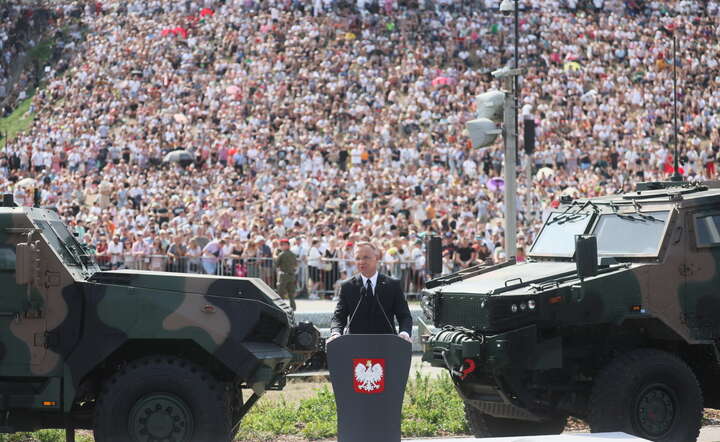 Prezydent RP i Zwierzchnik Sił Zbrojnych Andrzej Duda. / autor: PAP / Leszek Szymański