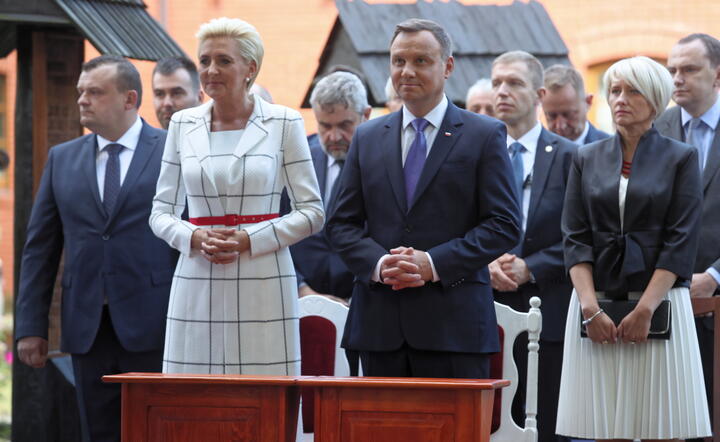 Dożynki Prezydenckie w Spale / autor: PAP/Roman Zawistowski