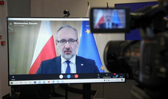 MZ: Zostało nieco ponad 7 tys. łóżek dla pacjentów z COVID