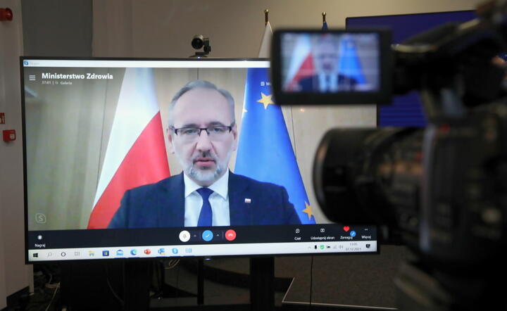 minister Adam Niedzielski / autor: PAP