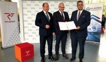 POLREGIO przystąpiło do Klastra Luxtorpeda 2.0.