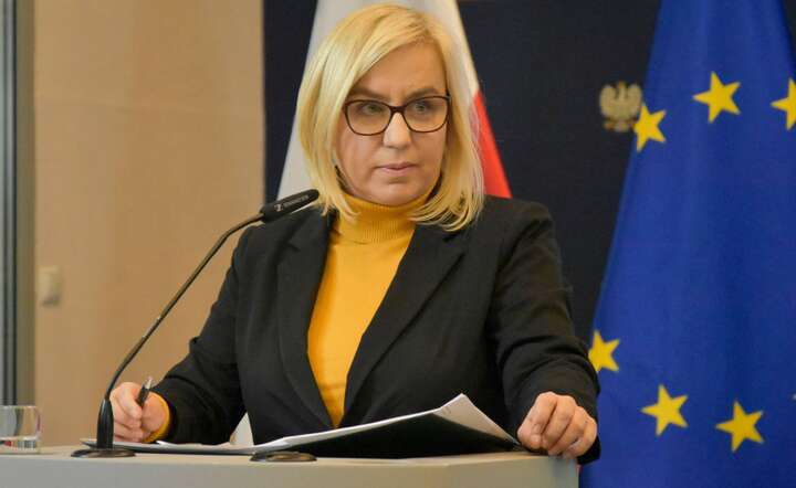 Paulina Hennig-Kloska minister klimatu i środowiska / autor: Liudmyla Kazakova/Fratria