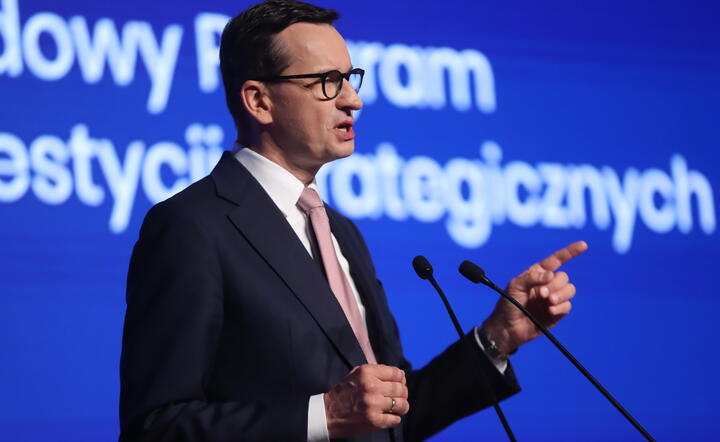 Mateusz Morawiecki w Makowie Podhalańskim / autor: PAP