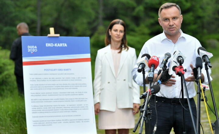Prezydent przedstawił Eko-Kartę