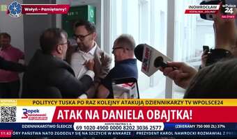 Atak na Daniela Obajtka w kopalni Solino na oczach kamer!