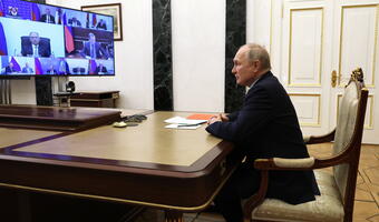 Ukraina: W Rosji może dojść do wojny domowej