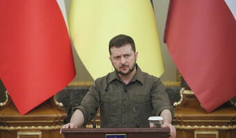 50 dni oporu - Zełeński dziękuje rodakom