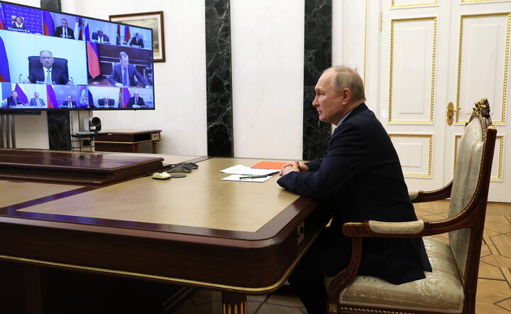 Putin / autor: pap