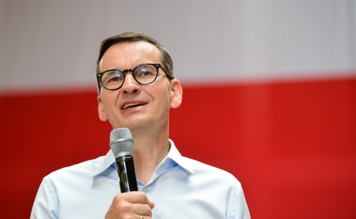 Premier Mateusz Morawiecki  / autor: PAP/Przemysław Piątkowski