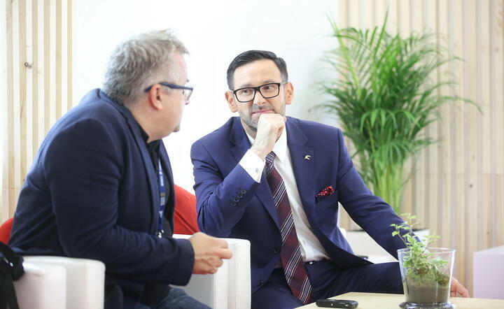Prezes PKN Orlen Daniel Obajtek podczas XXX edycji Forum Ekonomicznego w Karpaczu / autor: PAP