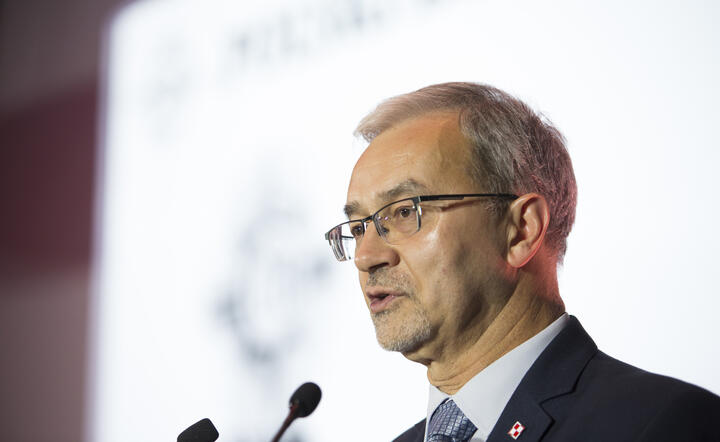 Były już prezes PGNiG Jerzy Kwieciński / autor: Fratria