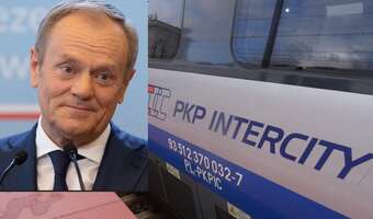 Miotła Tuska. Zmiana zarządu PKP Intercity