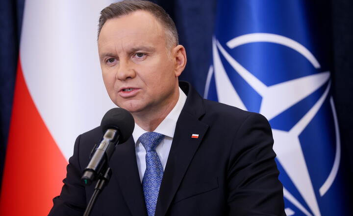 prezydent Andrzej Duda / autor: fotoserwis PAP