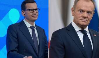 Morawiecki do Tuska: czy dalej będziecie robić z Polaków głupków?