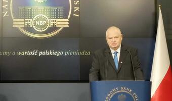 Glapiński: Zarzuty o zbyt późne działanie ws. inflacji absurdalne