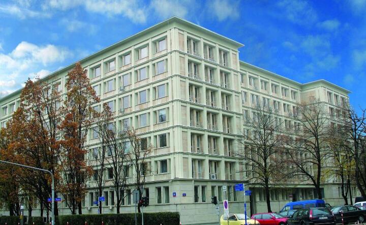 Siedziba resortu skarbu w Warszawie przy ul. Kruczej, fot. msp.gov.pl