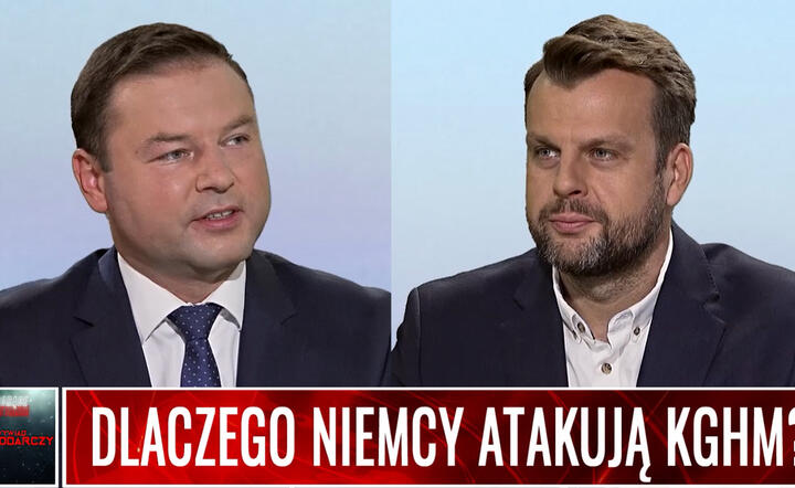 Piotr Chęciński, dyrektor Departamentu Komunikacji Korporacyjnej w KGHM SA / autor: Fratria
